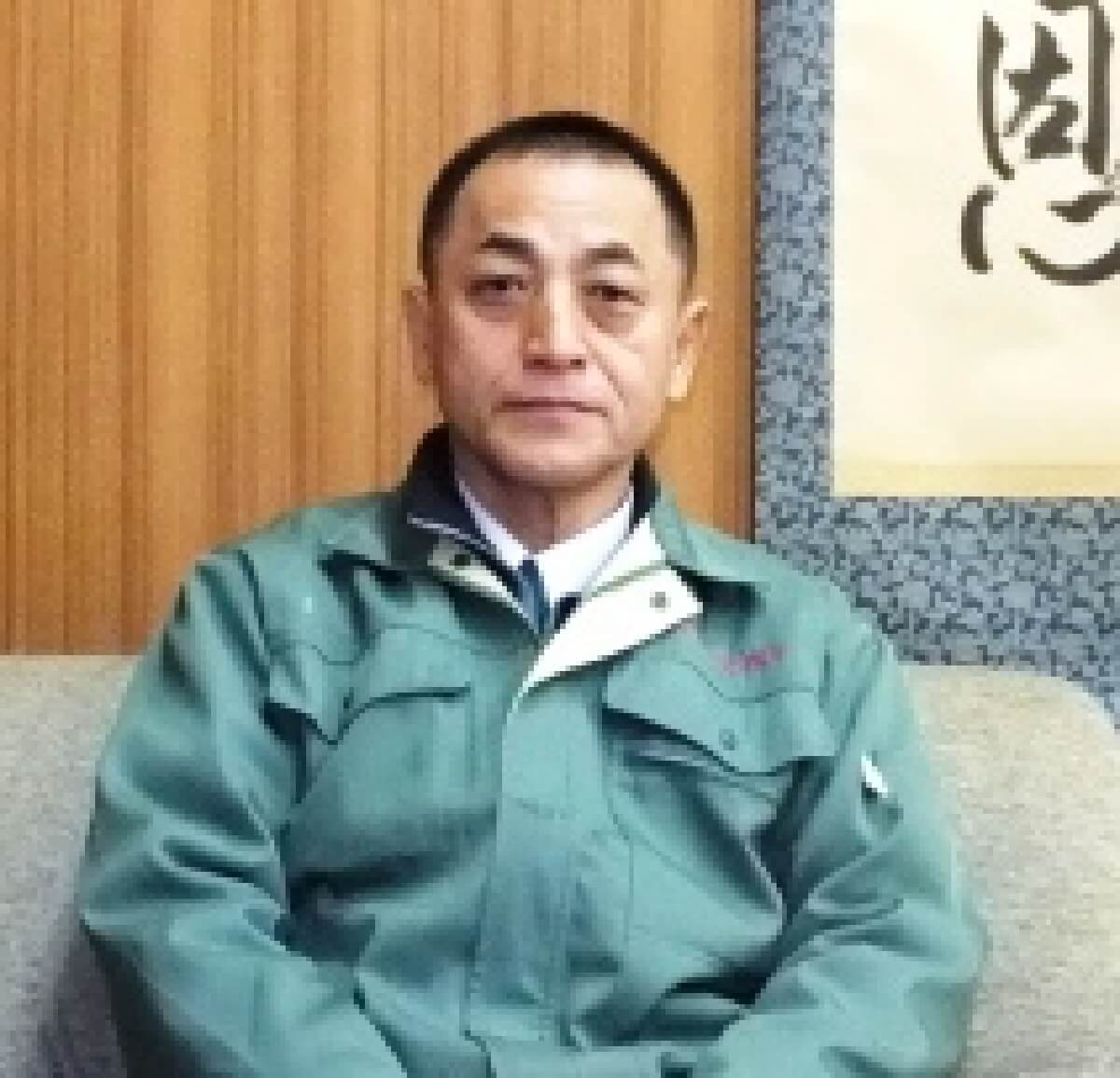 代表取締役社長 黒金伸夫の写真