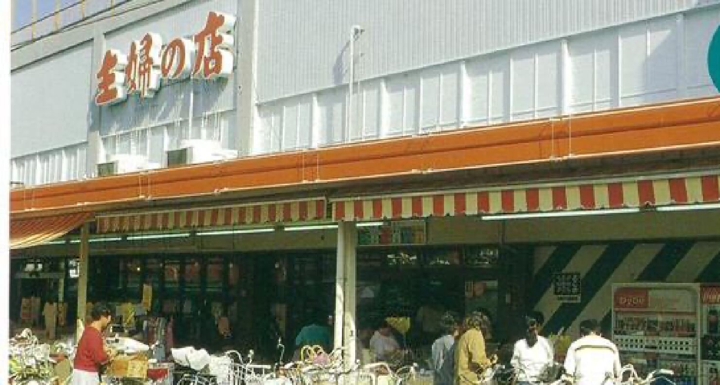 昭和60年当時の赤穂店の様子の写真