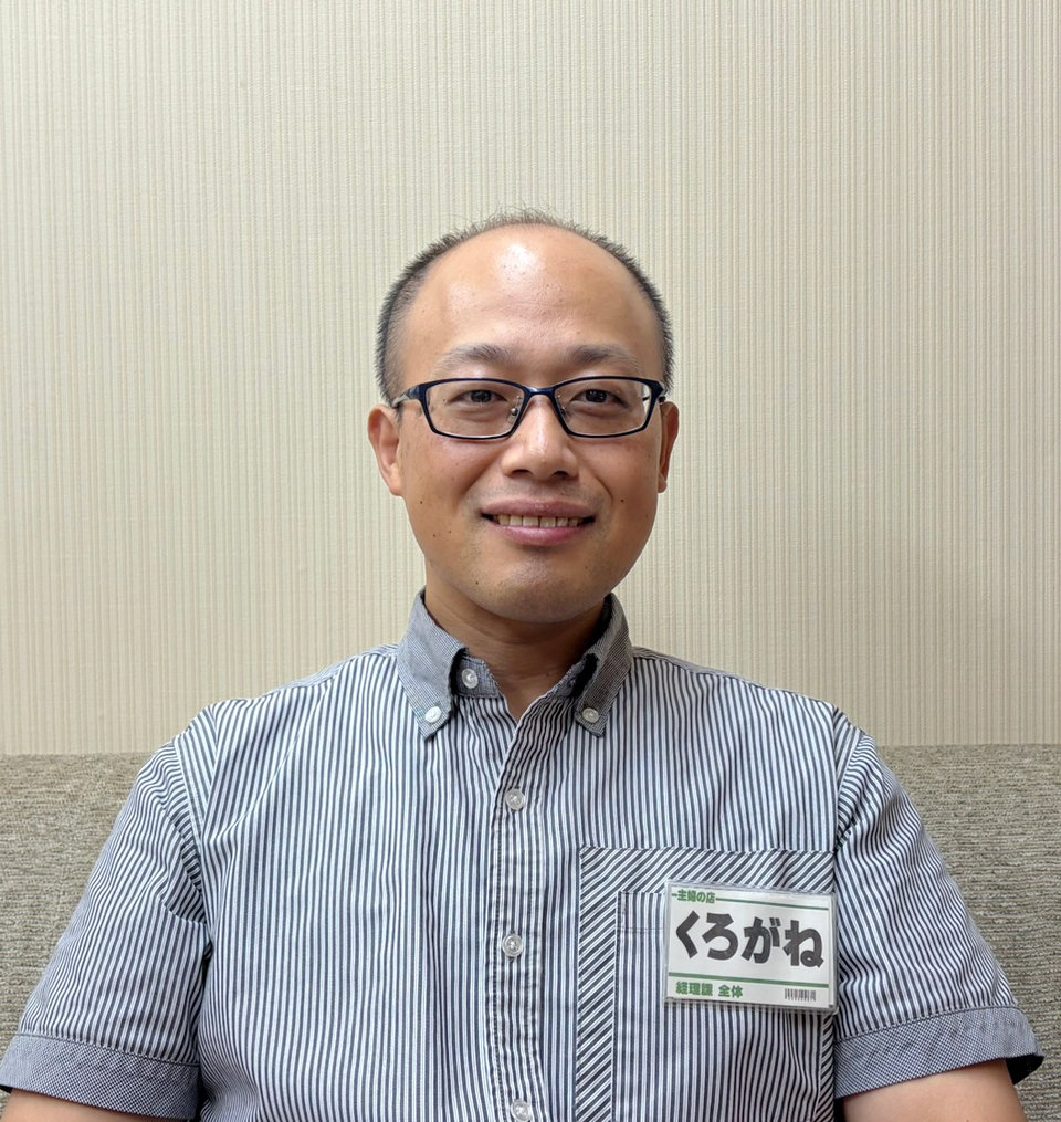 代表取締役社長 黒金佑介の写真